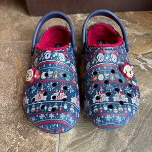 Disney Mickey Mouse Crocs Clogs‎ Size M7 W9. Mickey lights up!
